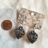 Oorbel zilver India bohemian stijl 13 Oorbel zilver India bohemian stijl 13