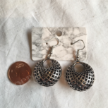 Oorbel zilver India bohemian stijl 4 Oorbel zilver India bohemian stijl 4