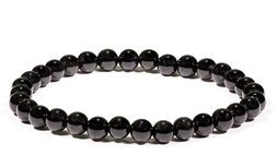Armband Zwarte toermalijn edelsteen Armband Zwarte toermalijn edelsteen