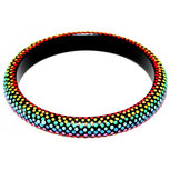 Armband hout beschilderd Armband hout beschilderd