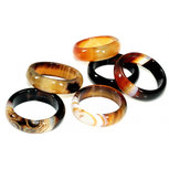 Ring agaat edelsteen Ring agaat edelsteen