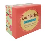 Laat het los inzichtkaarten Laat het los inzichtkaarten