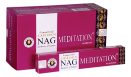 Golden Nag Meditation wierook Golden Nag Meditation wierook
