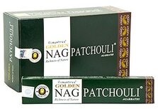 Golden Nag Patchouli wierook Golden Nag Patchouli wierook