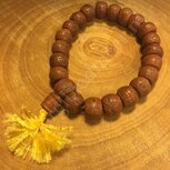 Mala armband naturel bodhi tree 21 kralen Mala armband naturel bodhi tree 21 kralen