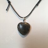 Labradoriet Hart hanger edelsteen Labradoriet Hart hanger edelsteen