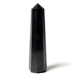 Zwarte toermalijn edelsteen obelisk Zwarte toermalijn edelsteen obelisk