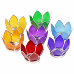 Lotus sfeerlicht klein set van 7 Lotus sfeerlicht klein set van 7
