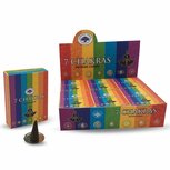 7 Chakra wierookkegels 7 Chakra wierookkegels