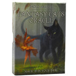 Barbieri Fantasy Cats orakel kaarten Barbieri Fantasy Cats orakel kaarten