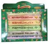 Tulasi wierook aromatherapy gift pack Tulasi wierook aromatherapy gift pack
