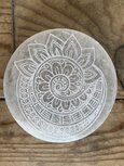 Seleniet onderzetter mandala Seleniet onderzetter mandala