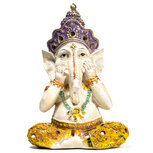 Ganesha beeld in kleur Ganesha beeld in kleur