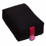 Yoga bolster zwart rechthoekig Yoga bolster zwart rechthoekig