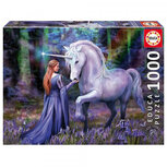 Anne Stokes eenhoorn puzzel 1000 stukjes Anne Stokes eenhoorn puzzel 1000 stukjes