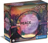 Natuur peace collection puzzel 500 stukjes Natuur peace collection puzzel 500 stukjes