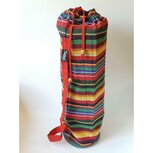 Yogamat tas yogastyles kleur gestreept Yogamat tas yogastyles kleur gestreept
