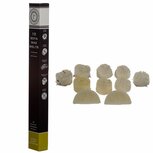 Handgemaakte soya waxmelt Citrus 10 stuks Handgemaakte soya waxmelt Citrus 10 stuks