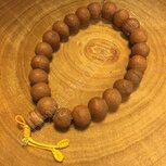 Mala armband walnootkleur bodhi tree 21 kralen Mala armband walnootkleur bodhi tree 21 kralen