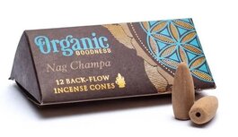 Nag Champa backflow wierookkegel organic goodness Nag Champa backflow wierookkegel organic goodness
