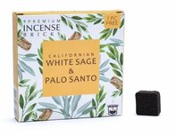 Aromafume witte salie palo santo wierookblokjes Aromafume witte salie palo santo wierookblokjes