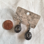 Oorbel zilver India bohemian stijl 2 Oorbel zilver India bohemian stijl 2