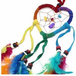 Dromenvanger chakra kleuren hart Dromenvanger chakra kleuren hart