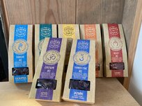 set van 7 chakra wierookkegels set van 7 chakra wierookkegels