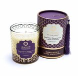 Lavender lemongrass tridosha ayurvedische geurkaars Lavender lemongrass tridosha ayurvedische geurkaars