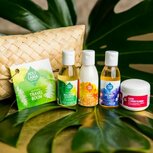 Holy Lama Ayurvedic travel boon set Holy Lama Ayurvedic travel boon set