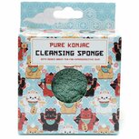 Puur Konjac spons groene thee Puur Konjac spons groene thee