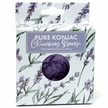 Puur Konjac spons lavendel Puur Konjac spons lavendel