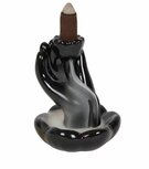 Backflow wierookbrander hand keramiek Backflow wierookbrander hand keramiek