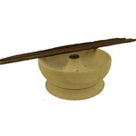 Wierookbrander kommetje hout Wierookbrander kommetje hout