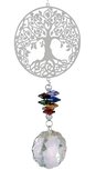 Kristal Regenboog Chakra Levensboom Feng Shui Kristal Regenboog Chakra Levensboom Feng Shui