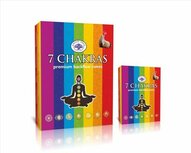 7 Chakra backflow wierook kegels 7 Chakra backflow wierook kegels