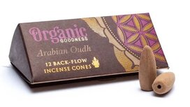 Arabische Oudh backflow wierookkegel organic goodness Arabische Oudh backflow wierookkegel organic goodness