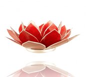Lotus sfeerlicht 1e Chakra Rood Lotus sfeerlicht 1e Chakra Rood