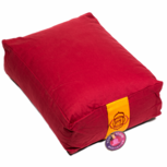 Yoga bolster rood rechthoekig Yoga bolster rood rechthoekig