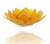 Lotus sfeerlicht 3e Chakra Geel Lotus sfeerlicht 3e Chakra Geel