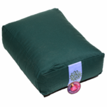 Yoga bolster groen rechthoekig Yoga bolster groen rechthoekig