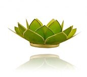 Lotus sfeerlicht 4e Chakra Groen Lotus sfeerlicht 4e Chakra Groen