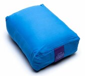 Yoga bolster blauw rechthoekig Yoga bolster blauw rechthoekig