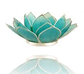 Lotus sfeerlicht 5e Chakra Blauw Lotus sfeerlicht 5e Chakra Blauw