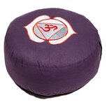 Meditatiekussen 6e chakra geborduurd indigo Meditatiekussen 6e chakra geborduurd indigo