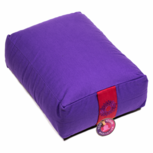 Yoga bolster paars rechthoekig Yoga bolster paars rechthoekig