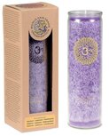 Chakra geurkaars groot 7 kruin Chakra geurkaars groot 7 kruin