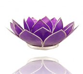 Lotus sfeerlicht 7e Chakra Paars Lotus sfeerlicht 7e Chakra Paars