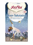 Yogi Tea moon salutation Yogi Tea moon salutation