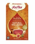 Yogi Tea Natural Wellbeing for the senses Yogi Tea Natural Wellbeing for the senses